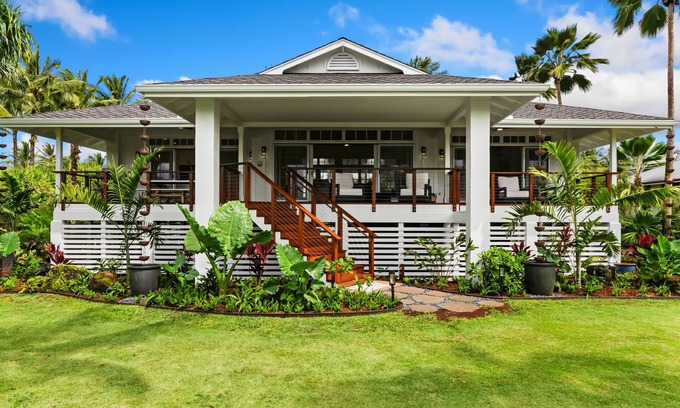 Hanalei House | Hale Makala - Luxurious Hanalei Home TVNC #5093