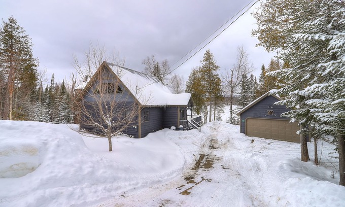 Rangeley House | Haley Pond House | Snowmobile, ATV, or Stroll to Downtown