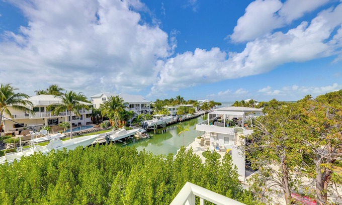 Indian Waterways House | Half-Mi to Boat Ramp: Canal-Front Florida Keys Gem