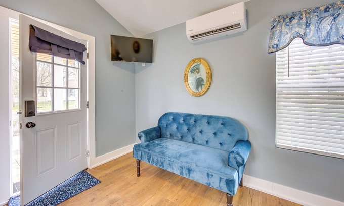 Jefferson Cottage | Half-Mi to Dtwn: New Cottage in Jefferson!