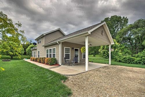 West Shore House | Half Mi to Yacht Club Home by Perry Lake!