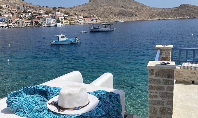 Rhodes Villa | Halki Sea Breeze - a waterfront villa