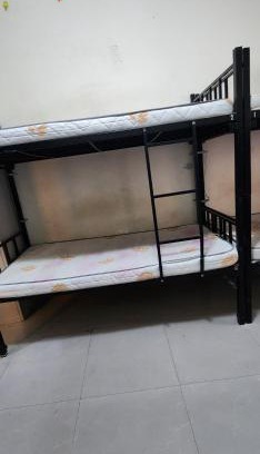 Al Khabaisi Apartment | Hall Men bed Space