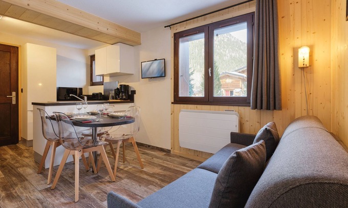 Chamonix-Mont-Blanc Apartment | Hameau Des Grands Montets - Apartment 127, Argentière (Chamonix), France