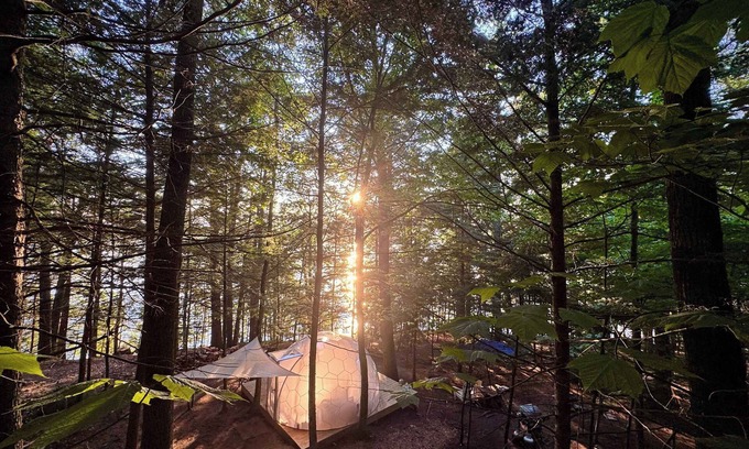 Monmouth Resort | Hammock Haven Island Dome