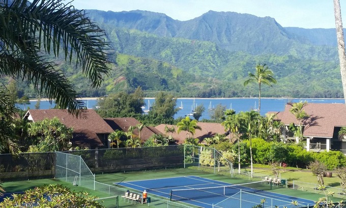 Princeville Apartment | Hanalei Bay RESORT2311, AmazngView149.00 9/28-10/3 BeachFront BlowoutSale10Stars