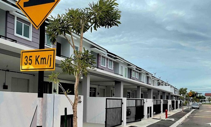 Hulu Kinta House | Hanan Homestay Klebang Ipoh with a view of Mount Korbu, for Musl!m only!
