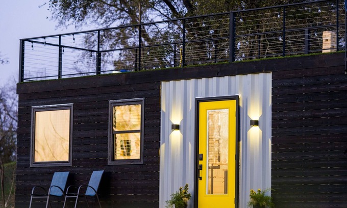 Waco Apartment | Handcrafted Container Home in Waco