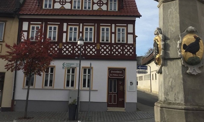 Bad Rodach Apartment | Handicapped accessible holiday apartment (95sqm) with direct access to the city