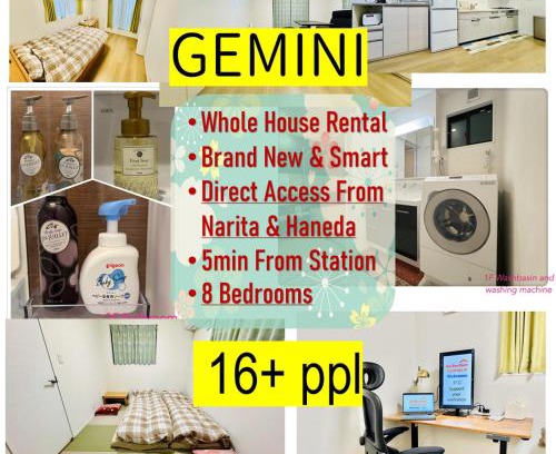 Katsushika Villa | Hao Bros Home Gemini