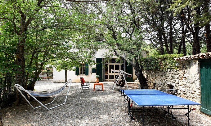 Ansouis House | happiness and quietness in an old farm in provence