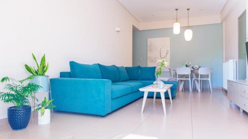 Palaiochora Apartment | Happiness Luxury Home