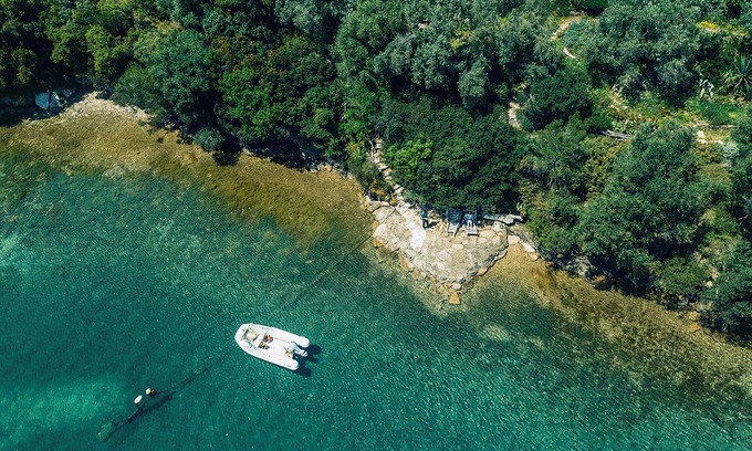 Milina Cabin | Happinest Treehouse - A magical cabin by the sea with amazing views.