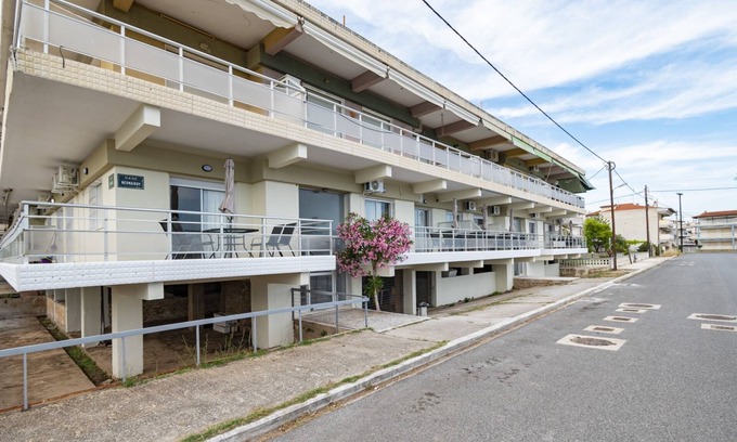 Nea Propontida Apartment | Happy Ellen Seafront 7 by Travel Pro Services