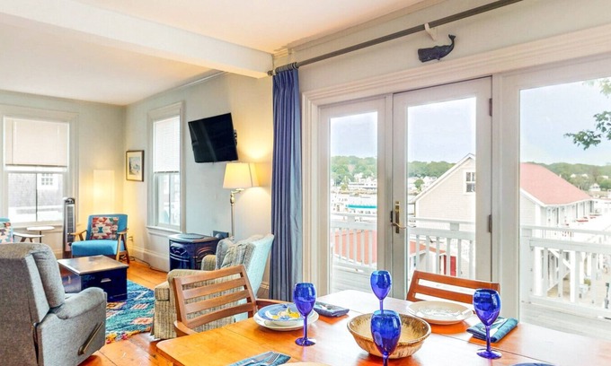 Boothbay Harbor House | Harborfront Home in the Heart of Boothbay | Walk to Restaurants & Shops