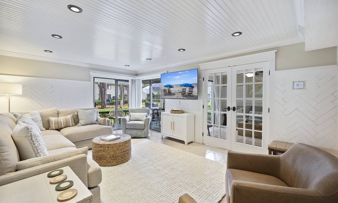 Hilton Head Villa | Harbour Master - NEW Shipyard Property! - Monthly Rates Through 2/28/26!