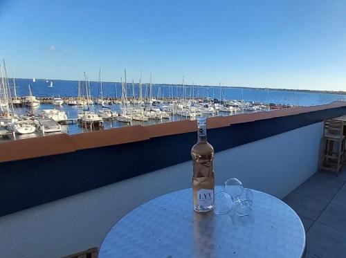 Marseillan Apartment | Harbour View Apartment