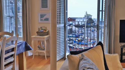 Mevagissey Apartment | Harbourside Apartment