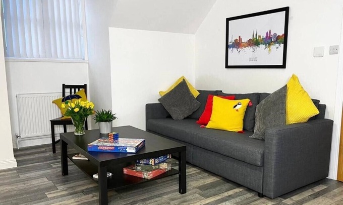 Belfast Apartment | Harland View Apartment