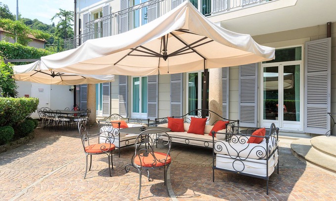 Stresa Villa | Harmonious villa with pool and tennis next to Stresa center! - Villa Virginia