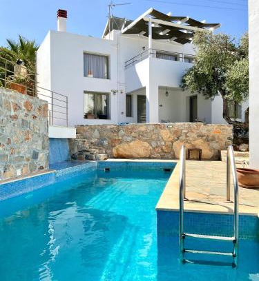 Achlada Villa | Harmony Villa, near Heraklion