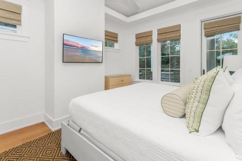 Rosemary Beach House | Harp's Haven Main and Carriage