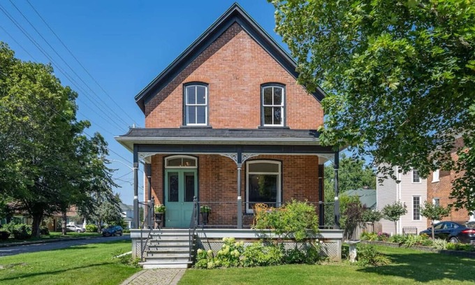 Prince Edward House | Harrison-WHOLE HOME · The Harrison | 4 Bedroom Historic Home | Picton