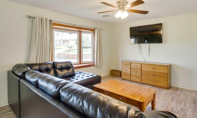 Cross Keys House | Harrisonburg Family Home with Deck, 4 Mi to Downtown
