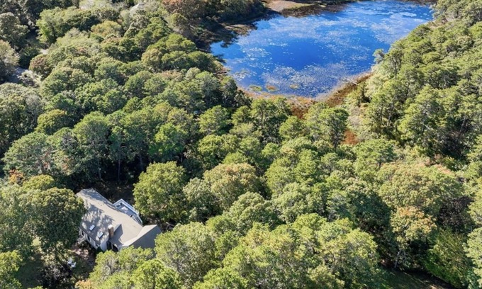 East Harwich House | Harwich Getaway w/Stunning Water Views, Central Air, Outdoor Shower, Tennis