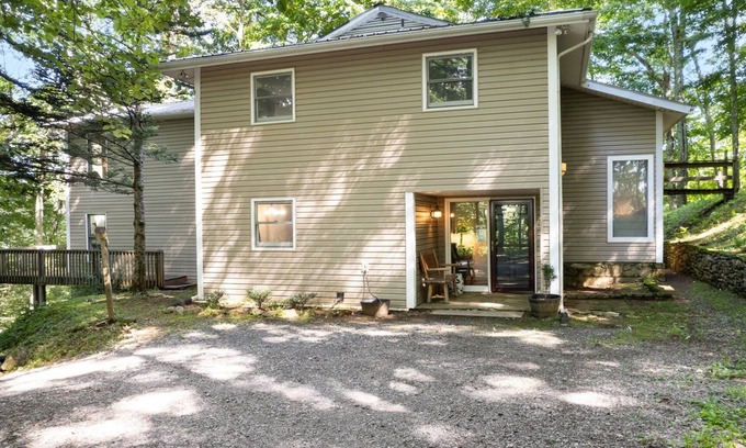 Wolf Laurel House | Hatley Pointe-Wolf Laurel Resorts-50 feet to Pisgah Natl Forest, Ski, Hike, Dine