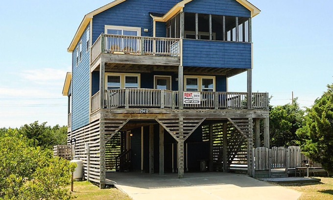 Salvo Cottage | Hatteras Island with ocean views!