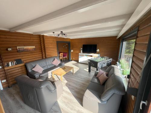 Arrach Apartment | Haus 44 Feldblick Fewo 1 oben