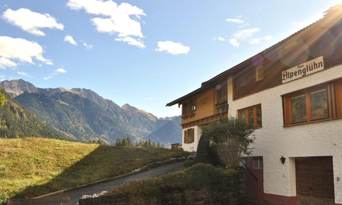 Hinterstein Apartment | Haus Alpenglühn