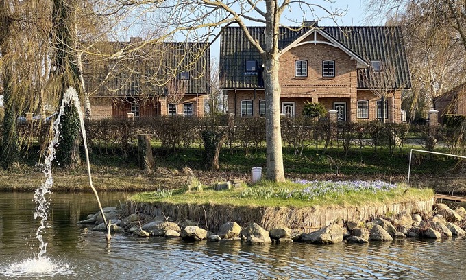 Fehmarn House | Haus am Dorfteich B 2/4 with e-charging option - child-friendly/enclosed