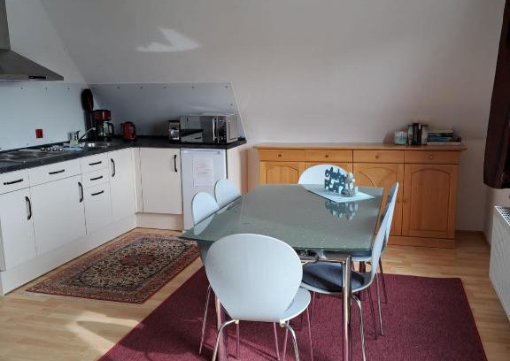 Norden Apartment | Haus Dreimaster Obergeschoß
