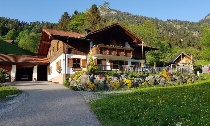 Hinterstein Apartment | Haus Eckwiesen