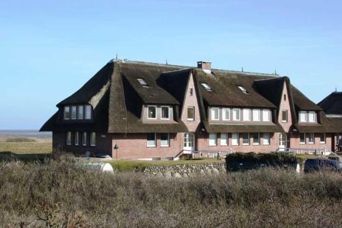 Rantum Apartment | Haus Friedeburg - Siilskep