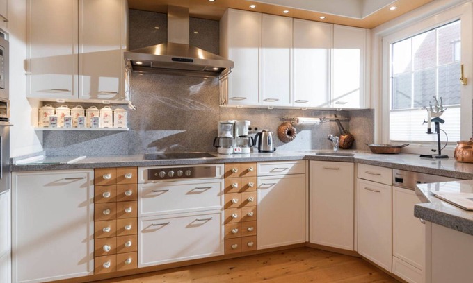 Juist House | Haus Henni is ideal for large families or groups