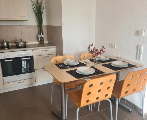 Finkhaushallig Apartment | Haus hinter dem Deich