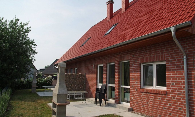 Zierow House | Haus in Strandnähe, Zierow