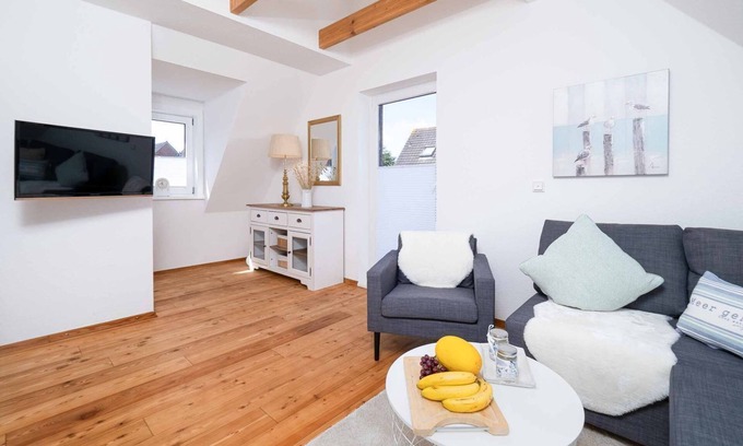 Tinnum Apartment | Haus Lotte, Wohnung 2 - Gemütliche 3-zimmerwohnung im Obergeschoss auf ca. 65 m², für bis zu 5