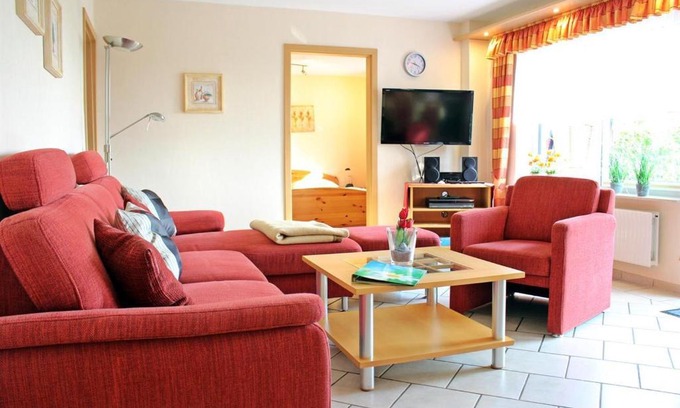 St. Peter-Ording Apartment | Haus Mühlenwarft
