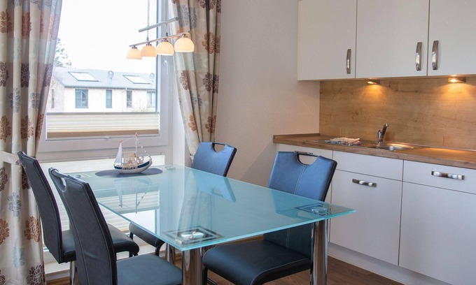 Dahme Apartment | Haus Meeresglück Seemuschel