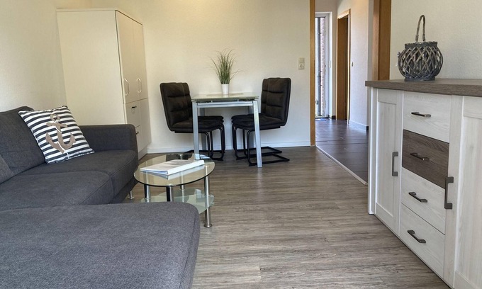 Dahme Apartment | Haus Meeresglück Wohnung Seeigel