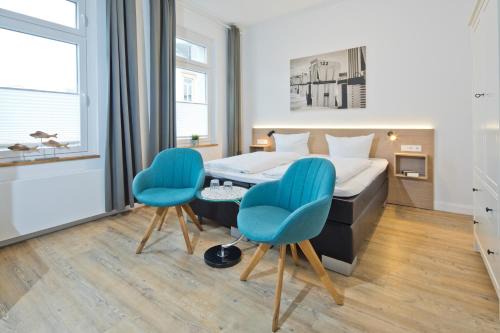 Norderney Hotel | Haus Menno Janssen - Doppelzimmer