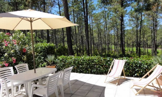Lacanau House | Haus mit Golfblick, zwischen See und Meer, gut ausgestattet