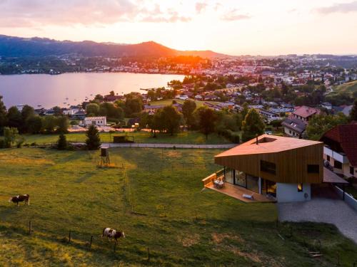 Gmunden Villa | Haus Moosberg - Erholung bei Seeblick und Ruhe