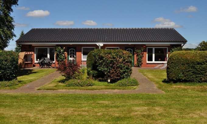 Alkersum House | Haus Ruhewinkel 1 - Bungalow Ruhewinkel 1