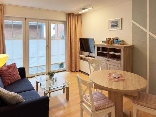 Wittduen Apartment | Haus Südspitze 18 Ferienwohnung Sand & Seele
