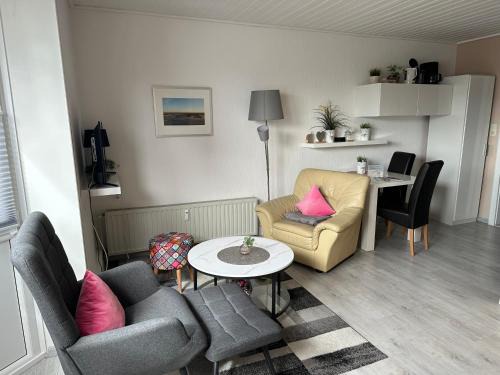 Wangerooge Apartment | Haus Südwind Herzmuschel - klein aber fein